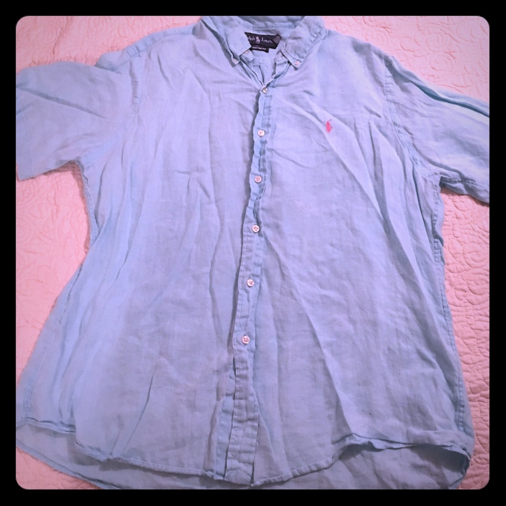 Ralph Lauren Polo Light Blue XL Men's